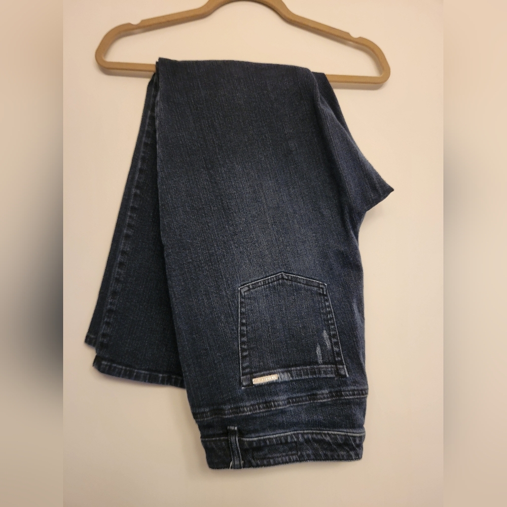 Michael Kors Indigo Denim Skinny Jeans